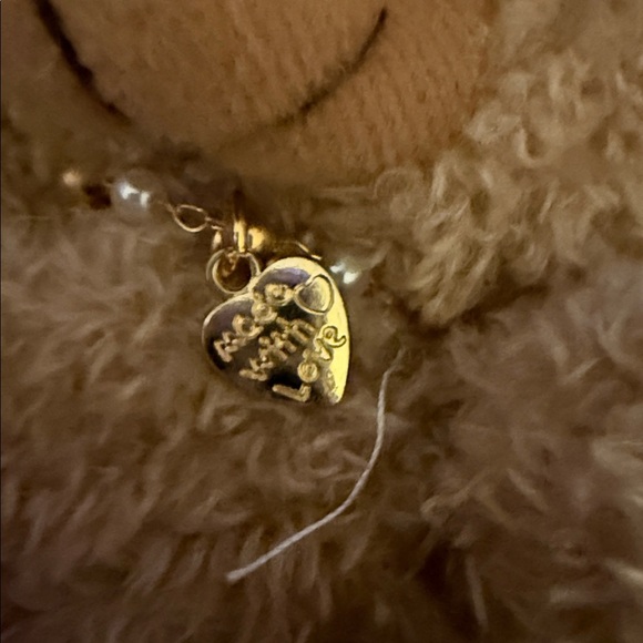 🎀Madden girl Burgundy minni tote  with Pink Bow 🎀 - Picture 11 of 12